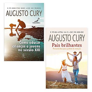 Kit com 2 Livros - Augusto Cury 3