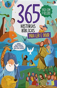 Livro: 365 Histórias Bíblicas Para Ler e Ouvir