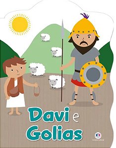 Bíblicos Recortados - Davi e Golias