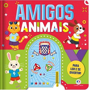 Jogando com os Amigos - Amigos Animais
