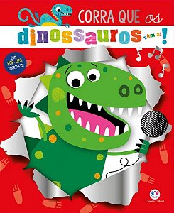 Pop-Up - Cuidado - Corra Que os Dinossauros Vêm Aí