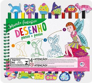 Desenho Passo a Passo - Mundo Fantástico