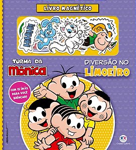 Livro Magnético - Turma da Mônica - Diversão no Limoeiro