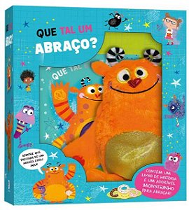 Livro + Pelúcia - Que tal um Abraço