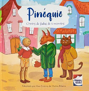 Contos de Fadas de 5 Minutos - Pinóquio