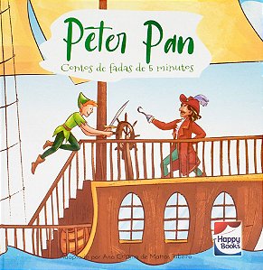 Contos de Fadas de 5 Minutos - Peter Pan