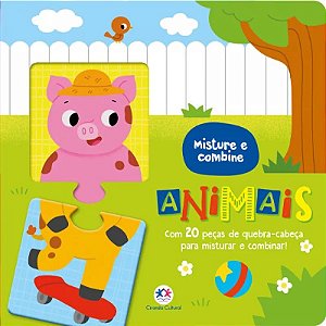Misture e Combine - Animais
