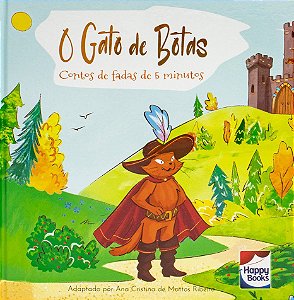 Contos de Fadas de 5 Minutos - O Gato de Botas