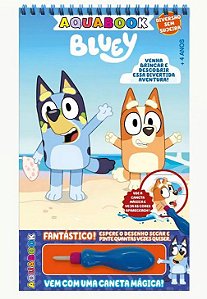 Aquabook - Bluey