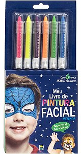 Meu Livro de Pintura Facial - Meninos