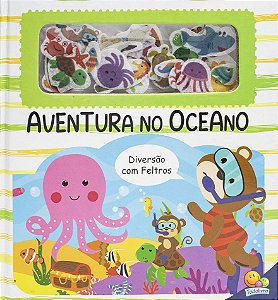 Diversão com Feltros - Aventura no Oceano