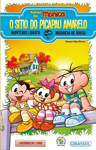 Turma da Mônica - Monteiro Lobato - Vira-Virou