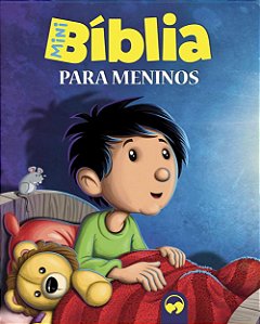 Mini Bíblia Para Meninos