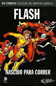 DC Graphic Novels - Flash - Nascido Para Correr