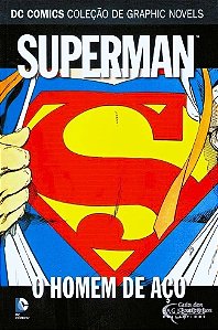 DC Graphic Novels - Superman - O Homem de Aço