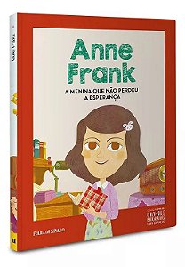 Grandes Biografias Para Crianças - Anne Frank