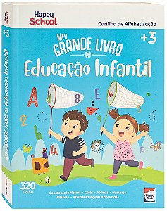 HS - Cartilha de Alfabetização - Livro da Educação Infantil