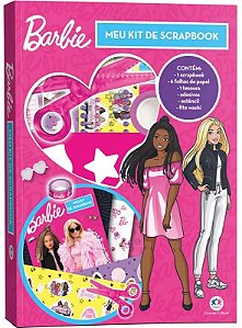 Meu Kit de Scrapbook - Barbie