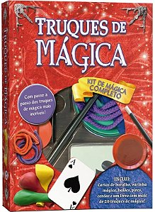 Truques de Mágica - Kit de Mágica Completo