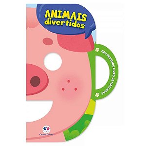 Meu Livro de Máscara - Animais Divertidos