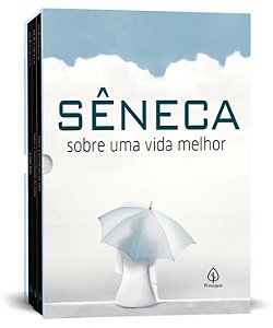 Box com 3 Livros - Sêneca - Sobre uma Vida Melhor