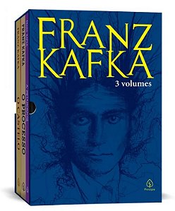 Box com 3 Livros - Franz Kafka