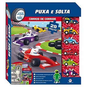 Puxa e Solta - Carros de Corrida