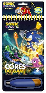 Colorindo com Água - Sonic Colors Ultimate - Cores do Game