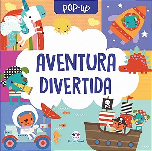 Pop-Up - Curiosa Diversão - Aventura Divertida