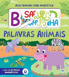 Meu Primeiro Livro Magnético - Palavras Animais