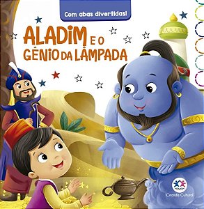 Clássicos com Abas Divertidas - Aladim e o Gênio da Lâmpada