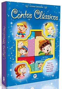 Box com Janela - Contos Clássicos