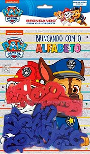 Alfabeto Móvel - Patrulha Canina - Brincando com o Alfabeto