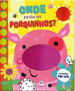 Pop-Up - Onde Estão os Porquinhos