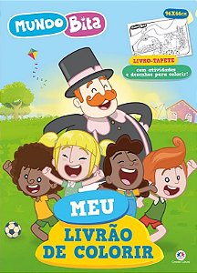 Livro-Tapete - Meu Livrão de Colorir - Sonic - Mundo Bita