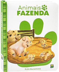 Meu Livro Fofinho - Animais da Fazenda