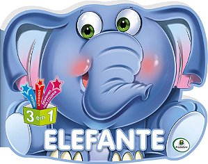 Descobrindo o Mundo - Elefante