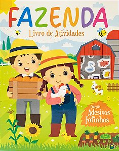 Adesivos Fofinhos - Fazenda - Livro de Atividades