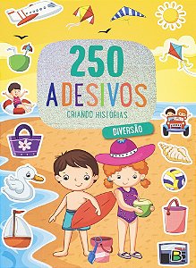 Livro: 250 Adesivos - Criando Histórias - Diversão