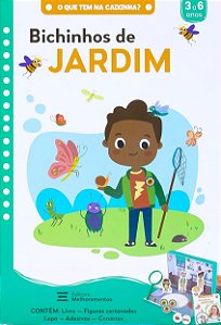 O Que Tem na Caixinha - Bichinhos de Jardim