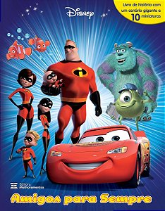Caixa c/ Miniaturas - Disney Pixar - Amigos Para Sempre