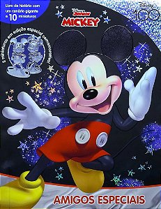 Caixa c/ Miniaturas - Disney 100 - Mickey - Amigos Especiais