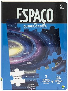 Nosso Mundo - Espaço em Quebra-Cabeça