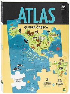 Nosso Mundo - Atlas em Quebra-Cabeça