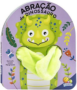 Livro Dedoche - Abração de Dinossauro