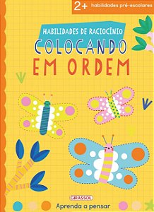 Habilidades de Raciocínio - Colocando em Ordem