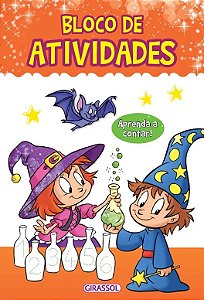 Bloco de Atividades - Aprenda a Contar