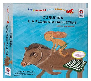 Estrela - Liv. Interativo - Curupira e a Floresta das Letras