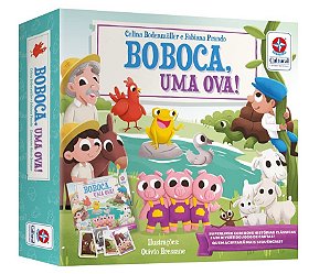 Estrela - Livro e Jogo de Cartas - Boboca, Uma Ova