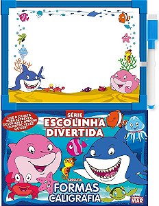 Escolinha Divertida - Fundo do Mar - Aprenda Formas
